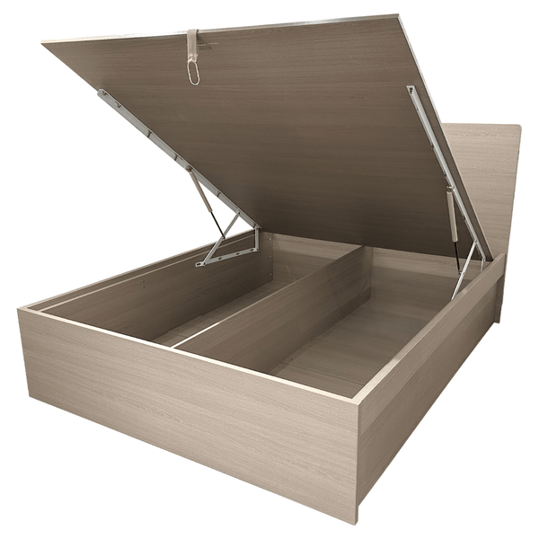 尾開油壓雙人床架(特大)(5') - 852HOME 香港家居