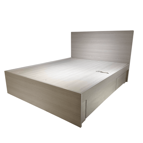 側開油壓雙人床架(特大)(5') - 852HOME 香港家居