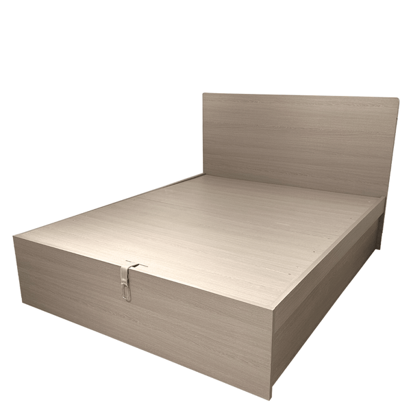 尾開油壓雙人床架(特大)(5') - 852HOME 香港家居