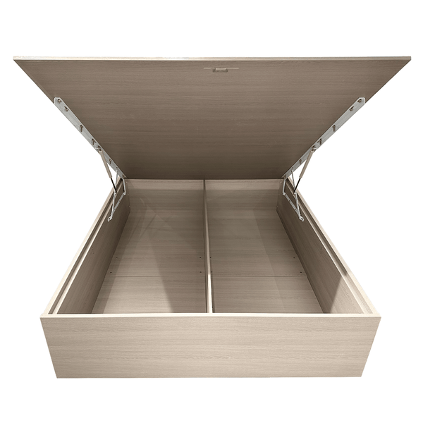 尾開油壓雙人床架(特大)(5') - 852HOME 香港家居