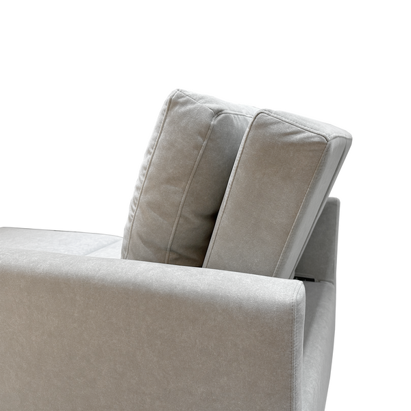 Y038 單座梳化床(軟感坐墊)