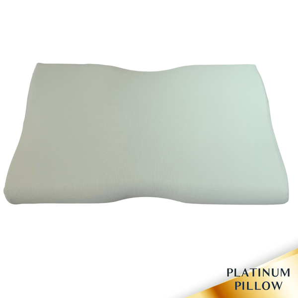 PLATINUM PILLOW 鉑金級親水棉枕頭 (升級版) - 852HOME 香港家居