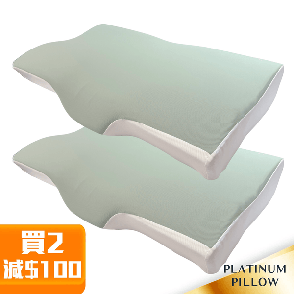 PLATINUM PILLOW 鉑金級親水棉枕頭 (升級版) - 852HOME 香港家居