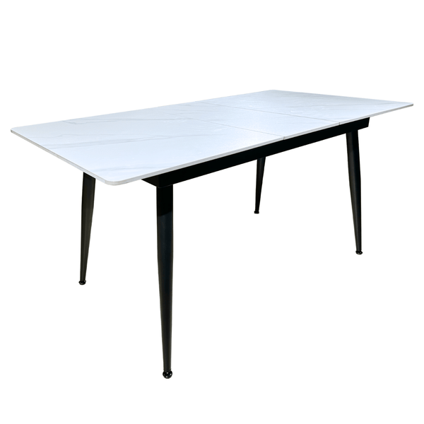 高級岩板拉伸餐桌 - 852HOME 香港家居