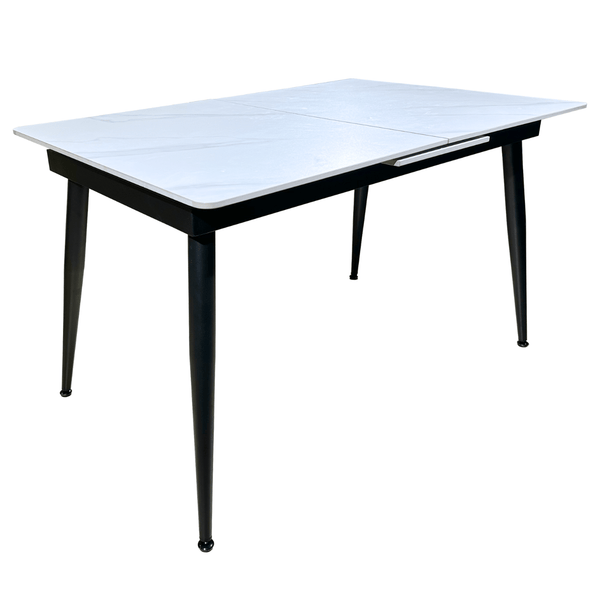 高級岩板拉伸餐桌 - 852HOME 香港家居