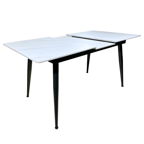 高級岩板拉伸餐桌 - 852HOME 香港家居