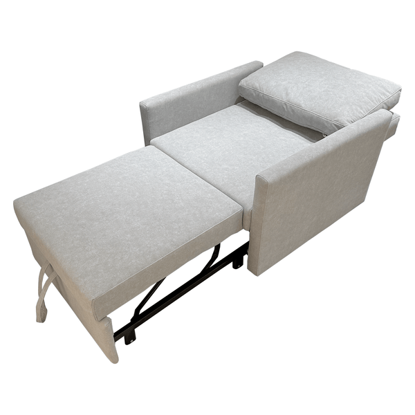 Y038 單座梳化床(軟感坐墊) - 852HOME 香港家居