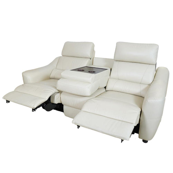 A010 腰頸寶三座電動梳化 - 852HOME 香港家居