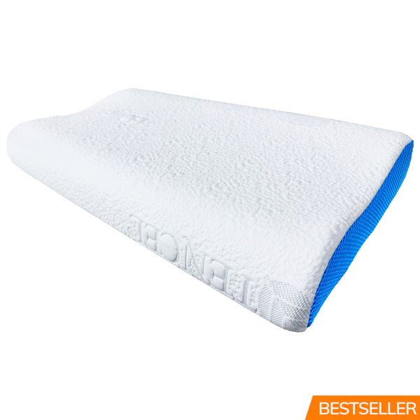 親水記憶棉Contour弧度涼枕枕 - 852HOME 香港家居