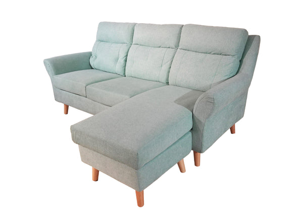 FS005 三座梳化連腳踏 - 852HOME 香港家居