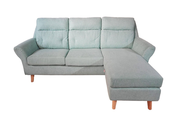 FS005 三座梳化連腳踏 - 852HOME 香港家居