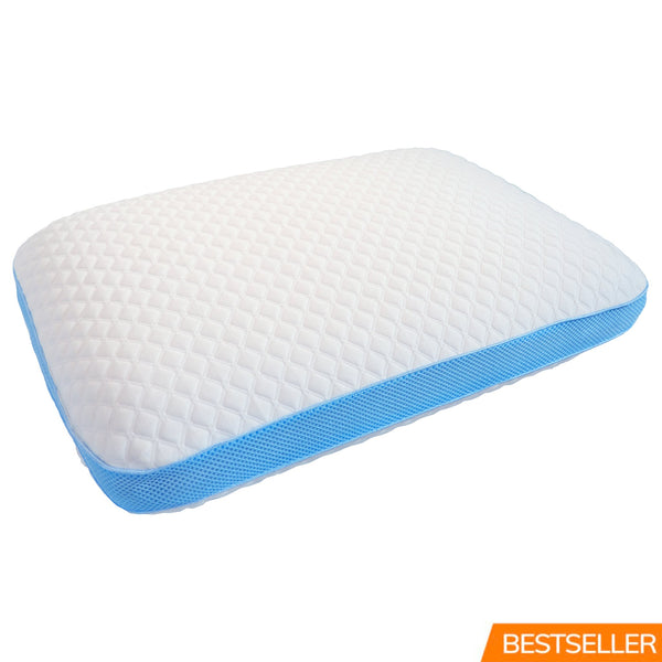 親水性記憶棉'涼枕枕 - 852HOME 香港家居