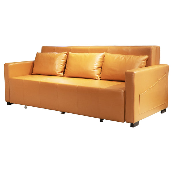 Y034 三座儲物梳化床 - 852HOME 香港家居