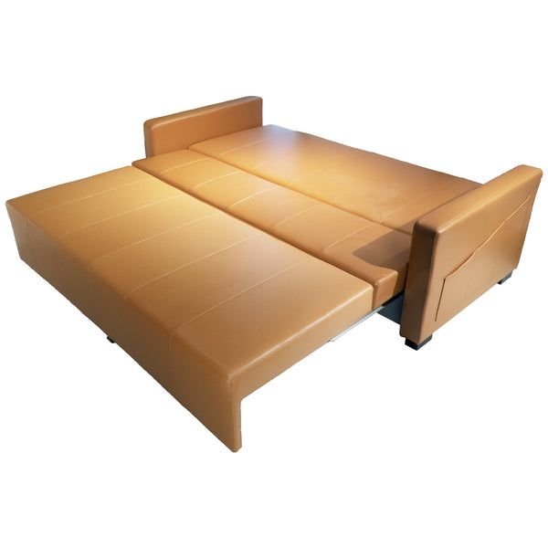 Y034 三座儲物梳化床 - 852HOME 香港家居