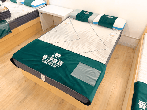 (陳列貨品特賣區) 6寸獨立彈簧床褥(4'x6'3"x6") - 852HOME 香港家居