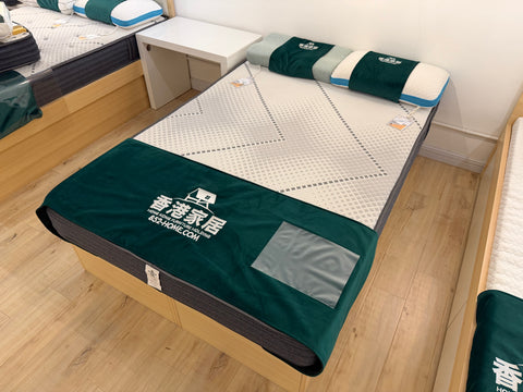 (陳列貨品特賣區) 6寸獨立彈簧床褥(4'x6'3"x6")