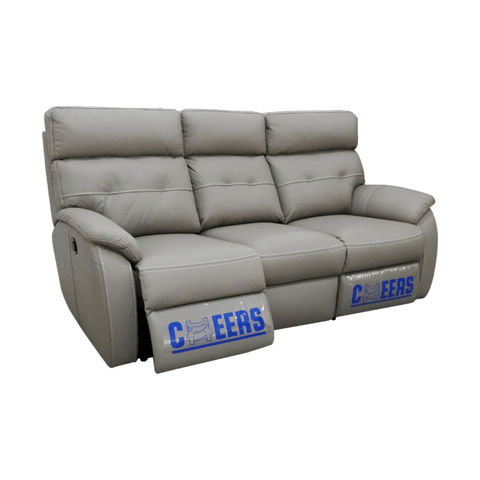 CHEERS芝華仕頭等艙 C1309 功能性電動彈鉸真皮梳化 - 852HOME 香港家居