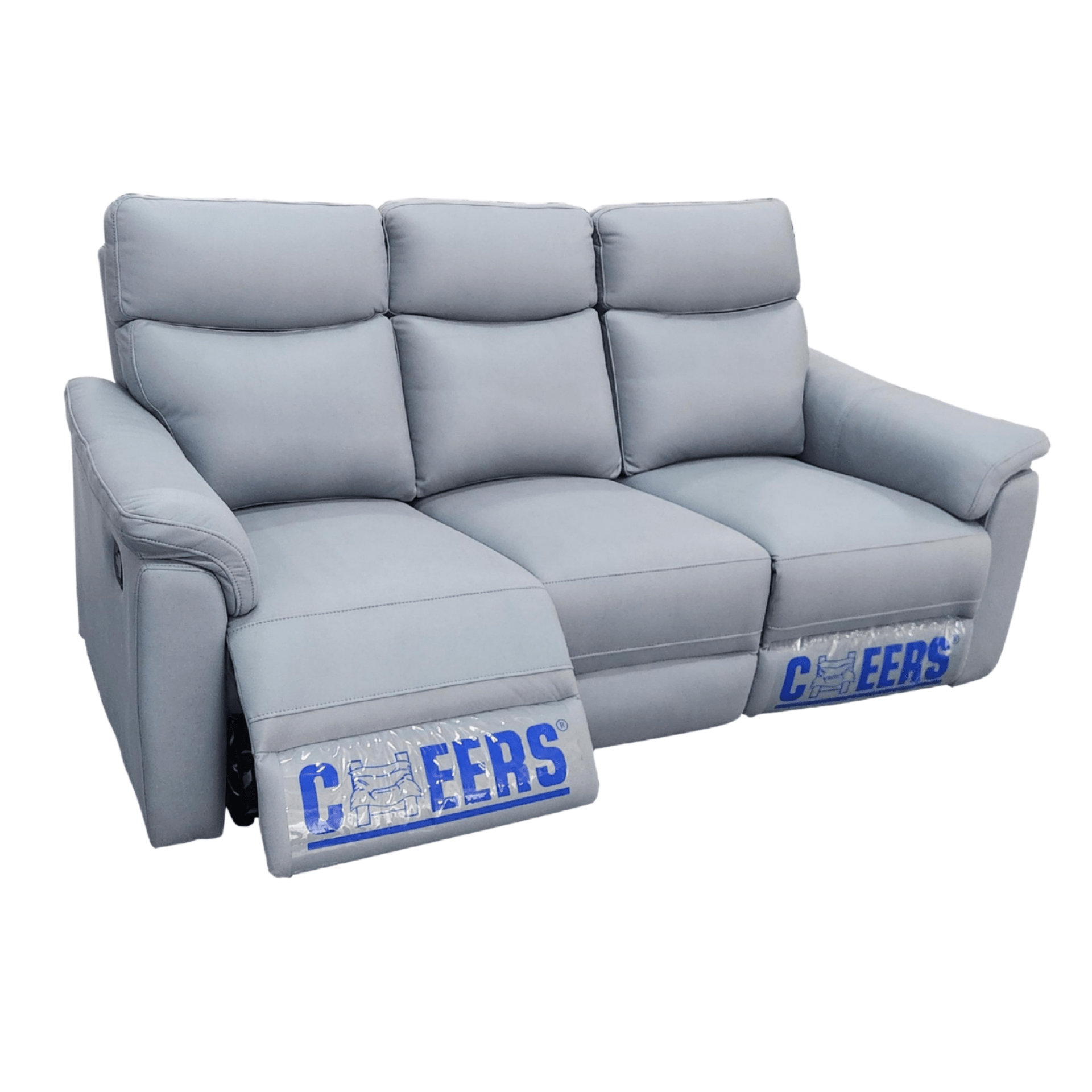 CHEERS芝華仕 C51705 功能性電動/手動雙彈鉸科技布梳化 - 852HOME 香港家居