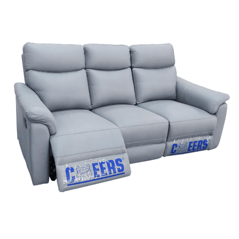 CHEERS芝華仕 C51705 功能性電動/手動雙彈鉸科技布梳化 - 852HOME 香港家居