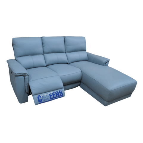 CHEERS芝華仕頭等艙 C99105 功能性電動彈鉸真皮梳化 - 852HOME 香港家居