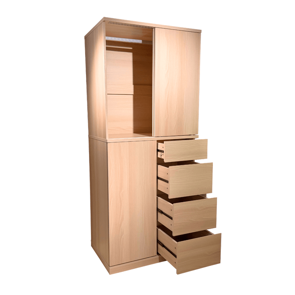 上下趟門衣櫃 F-Y8118 - 852HOME 香港家居