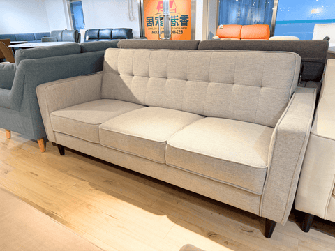 (陳列貨品特賣區) FS007三座梳化 - 852HOME 香港家居