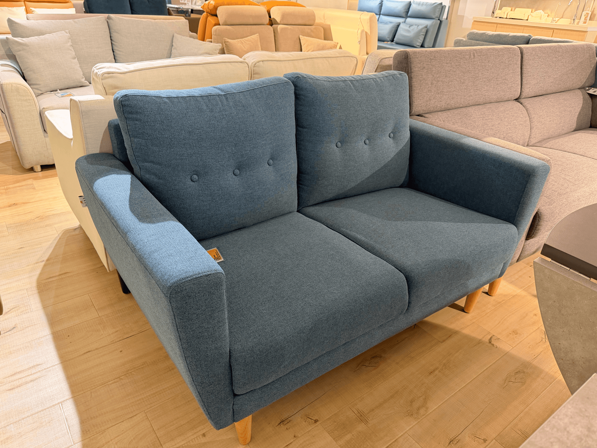 (陳列貨品特賣區) FS009兩座梳化 - 852HOME 香港家居