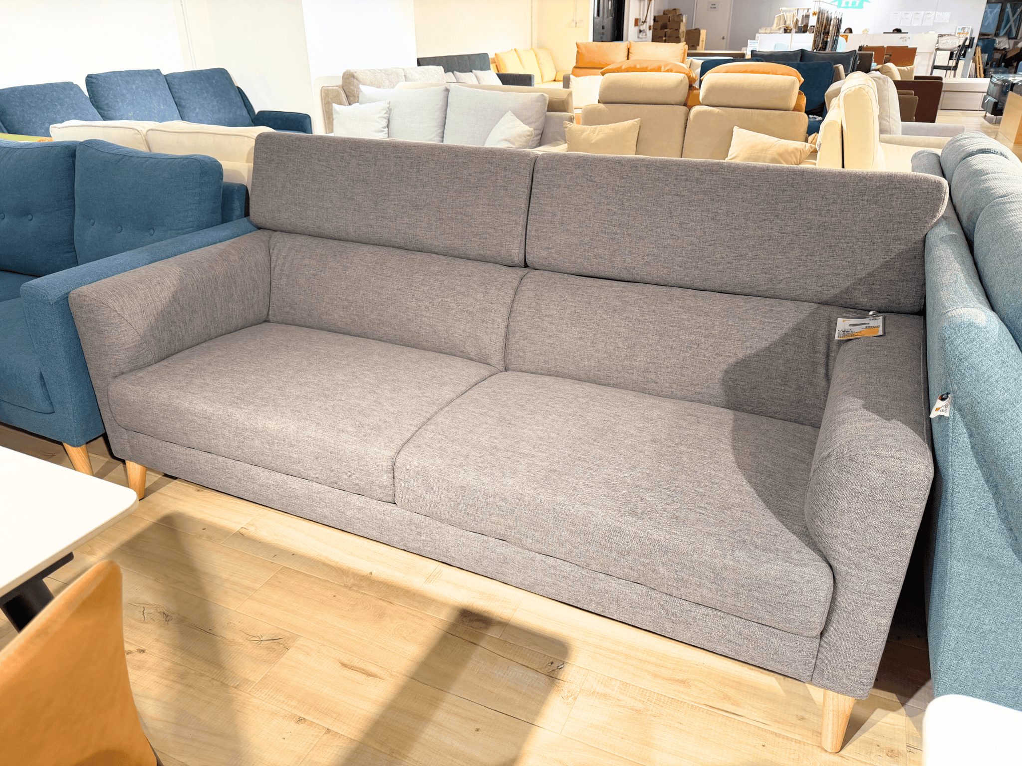 (陳列貨品特賣區) FS014三座梳化 - 852HOME 香港家居