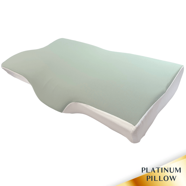 PLATINUM PILLOW 鉑金級親水棉枕頭 (升級版) - 852HOME 香港家居