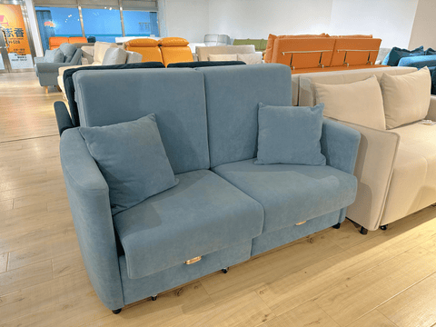 (陳列貨品特賣區) Y020 兩座儲物梳化床 - 852HOME 香港家居
