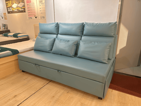 (陳列貨品特賣區) Y030 三座梳化床 - 852HOME 香港家居
